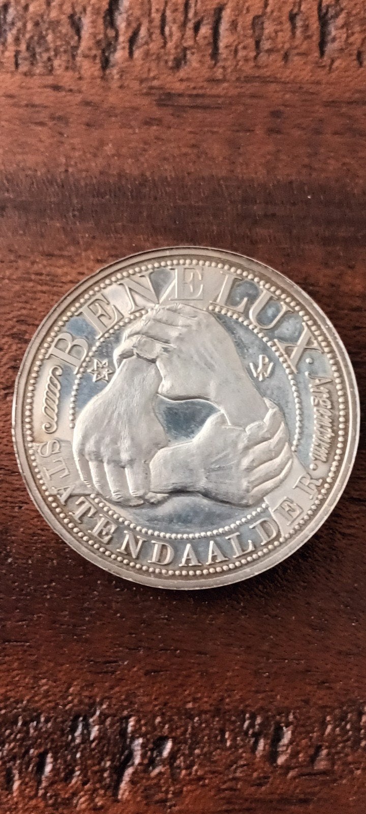 Zilveren Benelux Statendaalder 1979, Ophalen of Verzenden