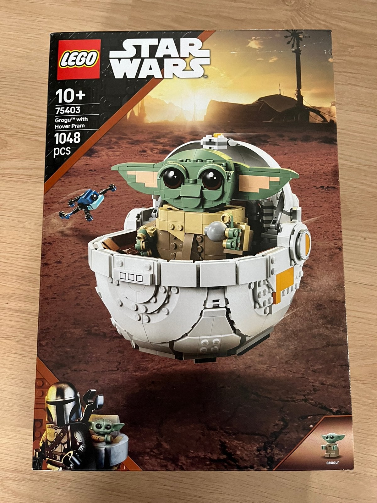 Lego 75403 Grogu met zweefwieg - NIEUW, Star Wars, Nieuw, Ophalen of Verzenden, Complete set