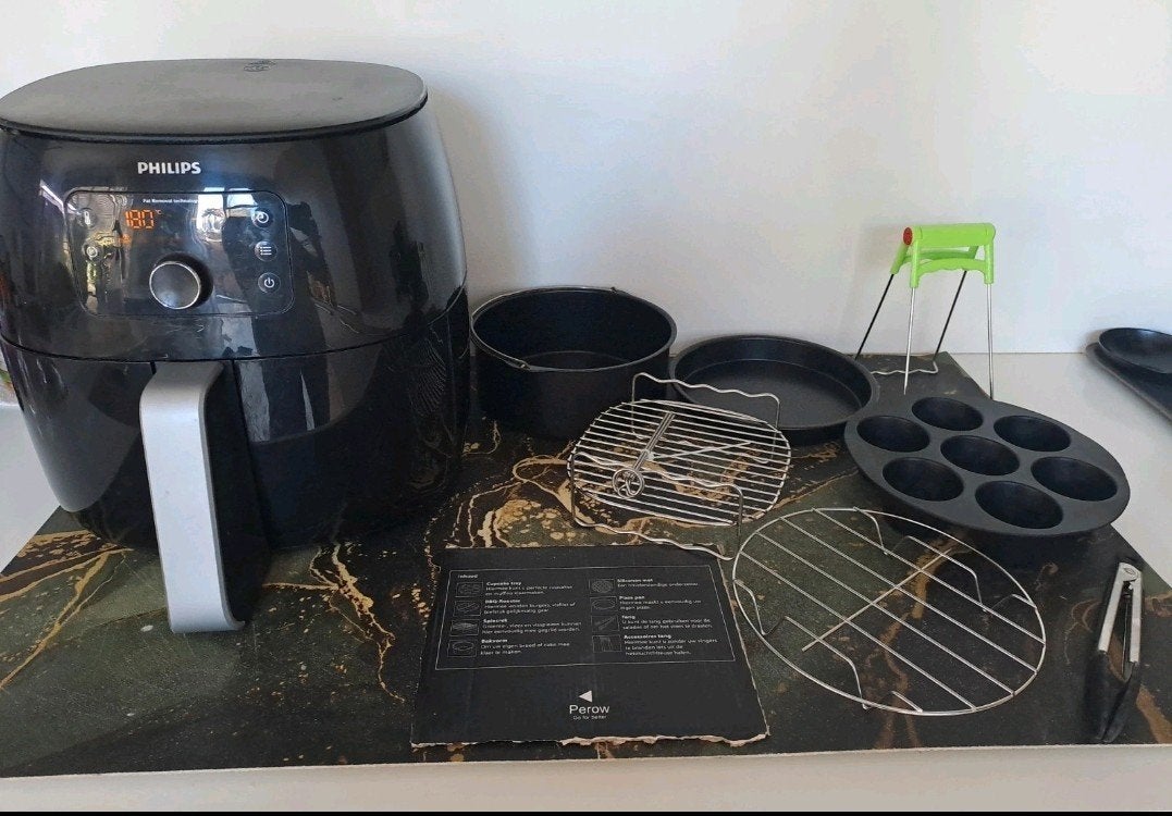 Philips Airfryer XXL - Goed onderhouden en werkend, Ophalen of Verzenden, Airfryer XXL