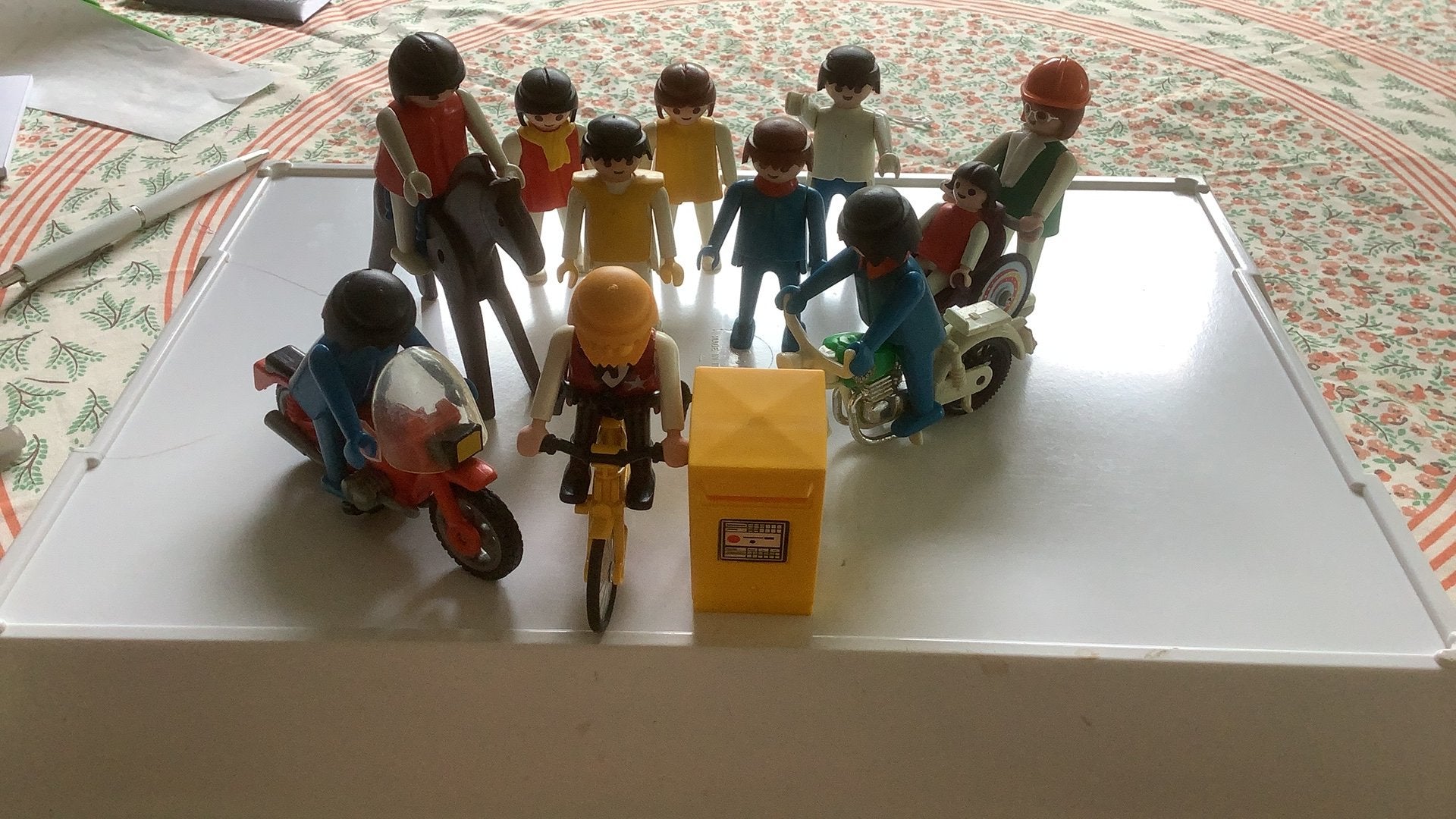 Playmobil set. Zeer oud. Voor de liefhebber., Ophalen of Verzenden, Zo goed als nieuw