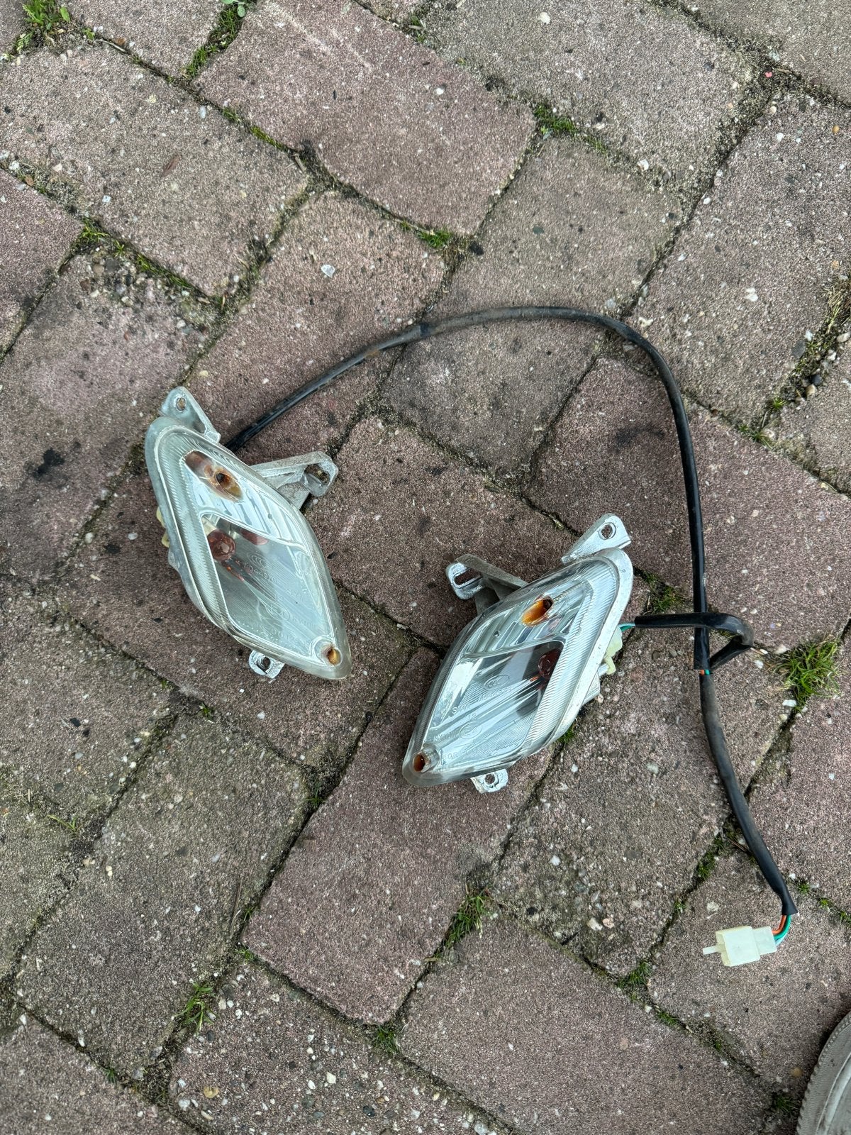 Sym Fiddle 2 achterlicht knipperlichten, Ophalen of Verzenden, Gebruikt, Overige typen, SYM