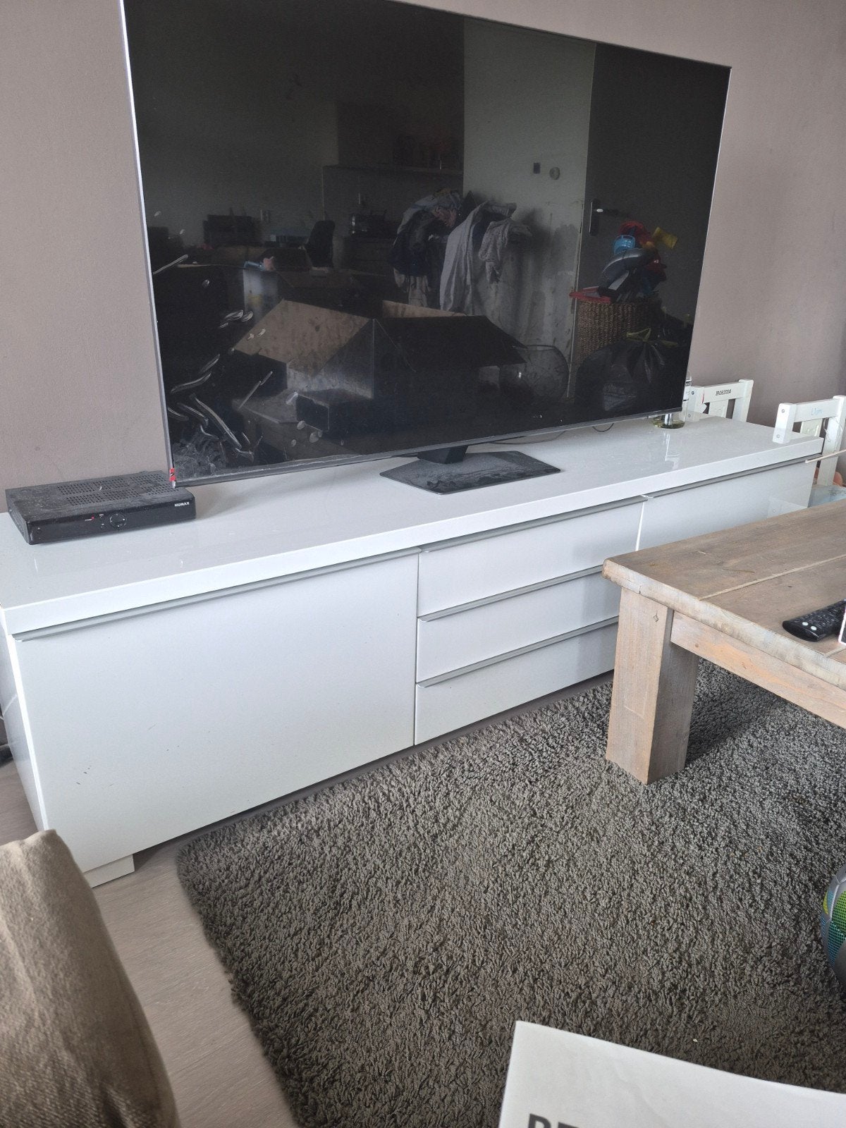 Tv Meubel Besta Burs Ikea, Ophalen