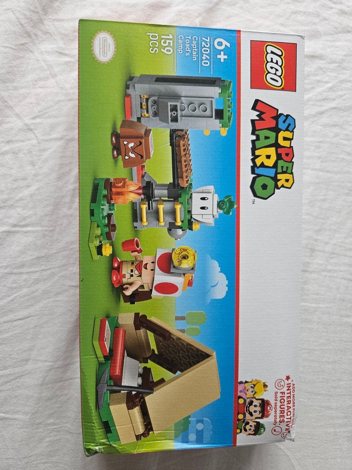 LEGO Super Mario 72040 Captain Toad's Camp - Nieuw, Ophalen of Verzenden, Nieuw, Overige merken