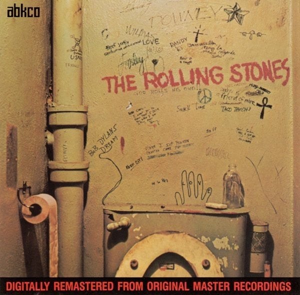 The rolling stones – beggars banquet cd 844 471-2 remastered, Verzenden, Zo goed als nieuw, Poprock