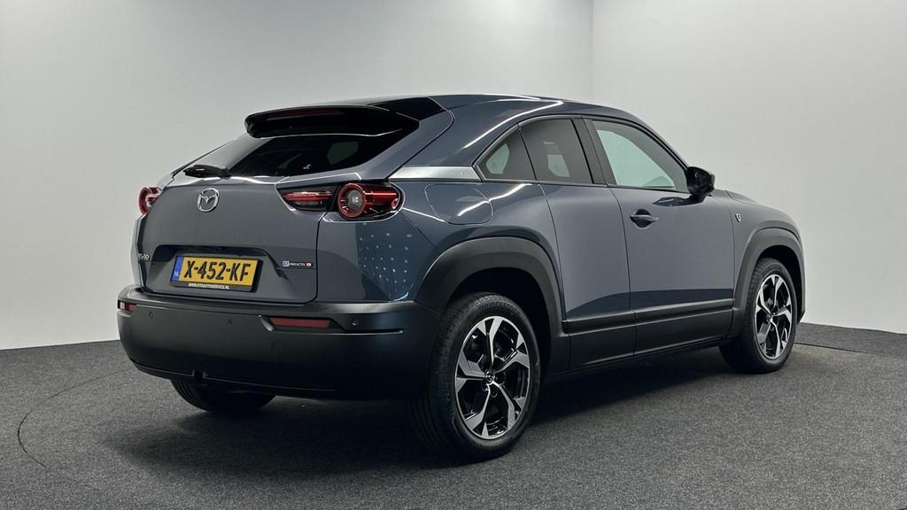 Mazda MX-30 e-SkyActiv R-EV 170 Advantage SOH 95%|Carplay|AC, Auto's, Mazda, Gebruikt, Euro 6, Met garantie (alle), Leder en Stof