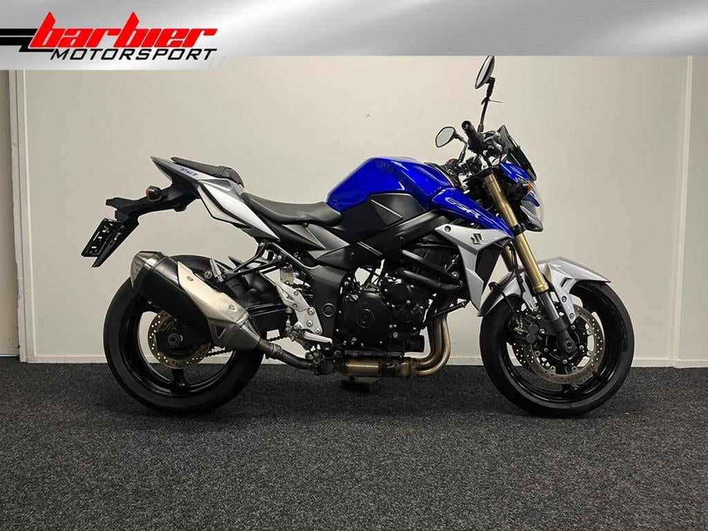 ⭐️⭐Subliem mooie Suzuki GSR 750 ABS (2015)⭐️⭐, Motoren, Motoren | Suzuki, 750 cc, Suzuki, 4 cilinders, Bedrijf