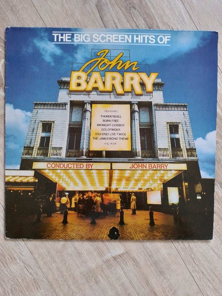 John Barry/Soundtrack, LP, Gebruikt, Soundtrack, Ophalen of Verzenden