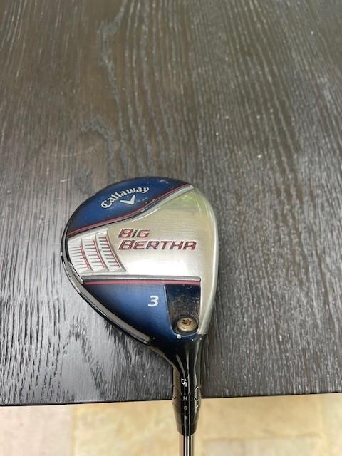 CALLAWAY BIG BERTHA, Ophalen of Verzenden, Club, Callaway