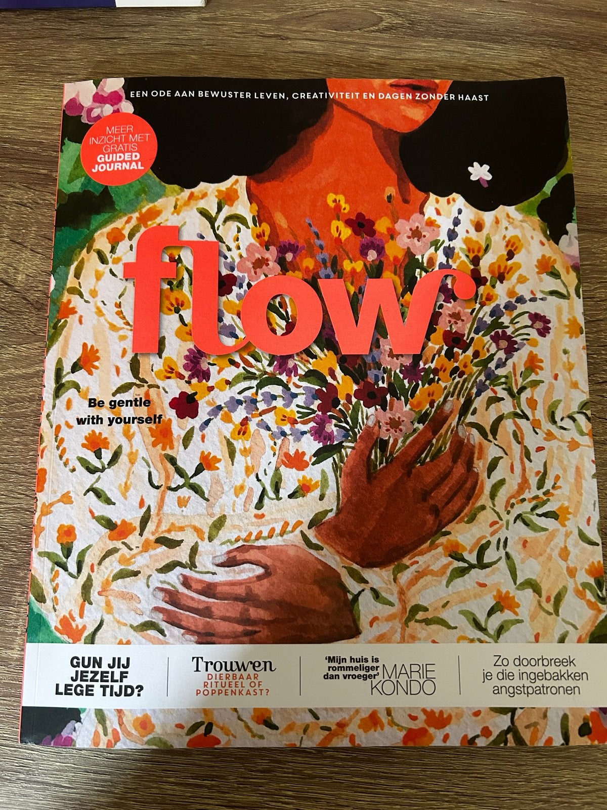 Flow Magazine Nummer 6 - 2026 Compleet, Ophalen of Verzenden, Zo goed als nieuw, Lichaam en Geest