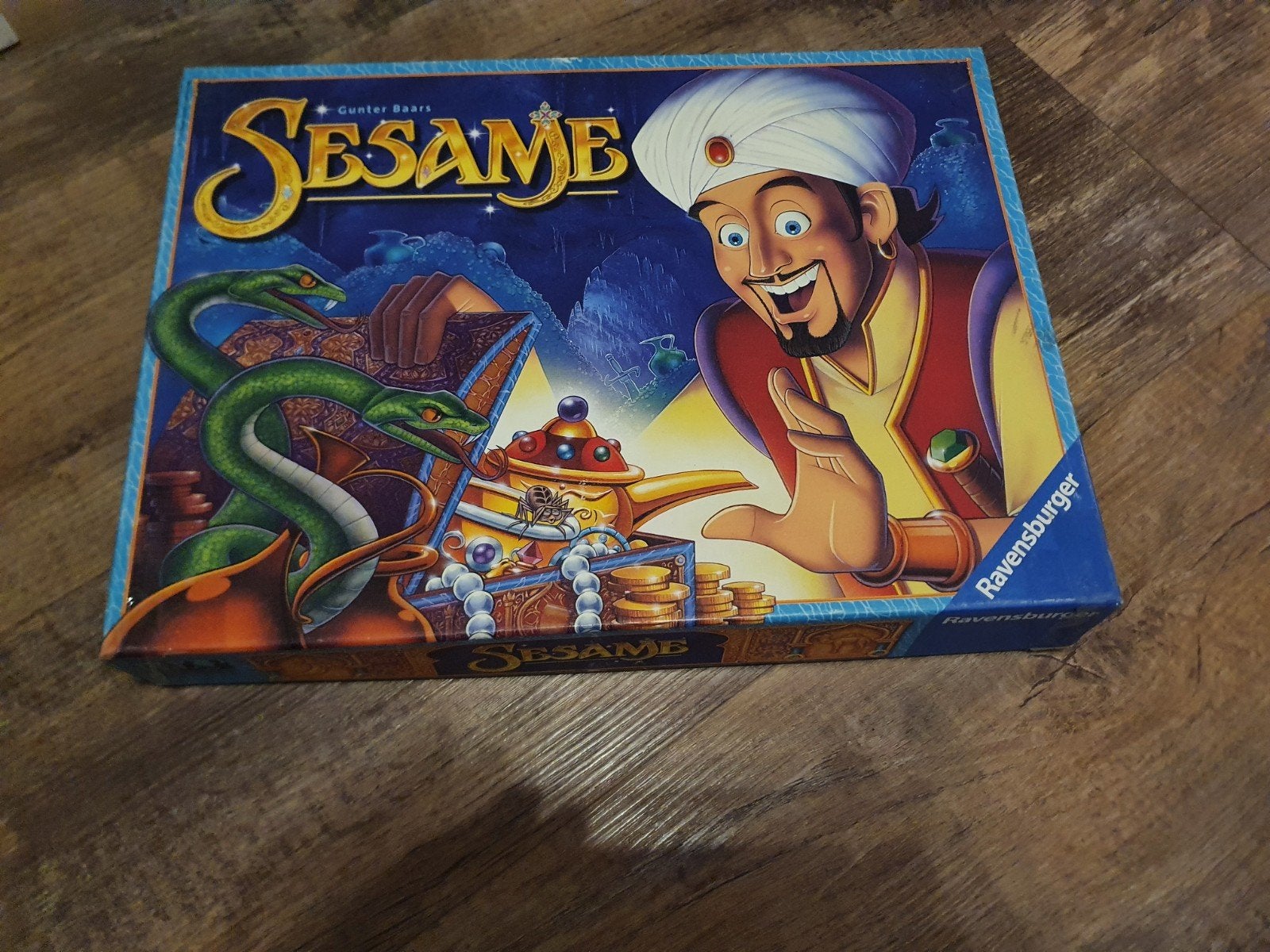 Sesame bordspel, Hobby en Vrije tijd, Een of twee spelers, Ophalen of Verzenden, Gebruikt, Ravensburger