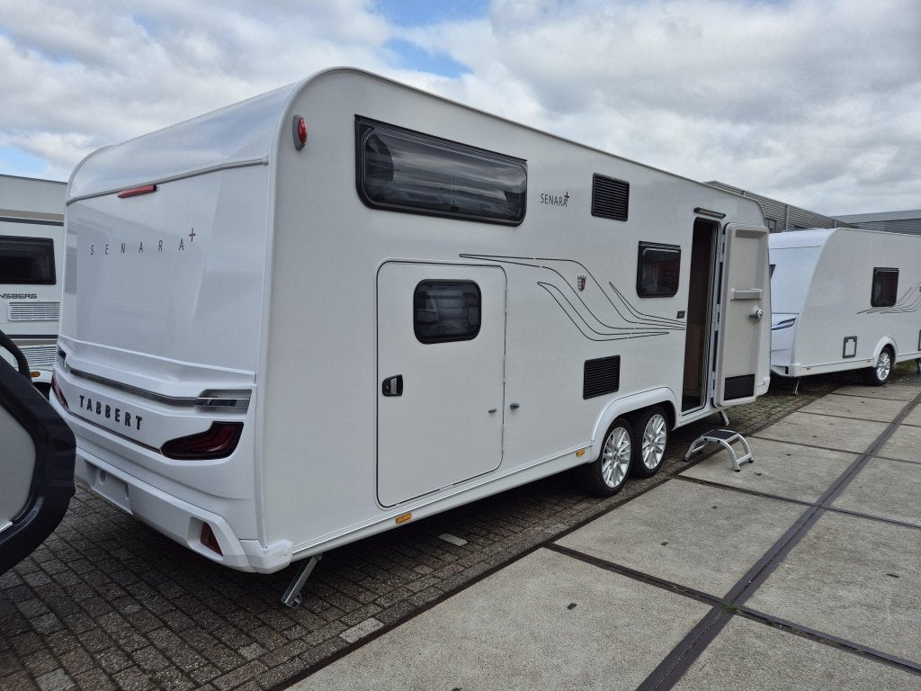 Tabbert Senara 620 DMK SUPERSTUNT, Caravans en Kamperen, Niet ingevuld, Standaardzit, Tabbert, 7 tot 8 meter