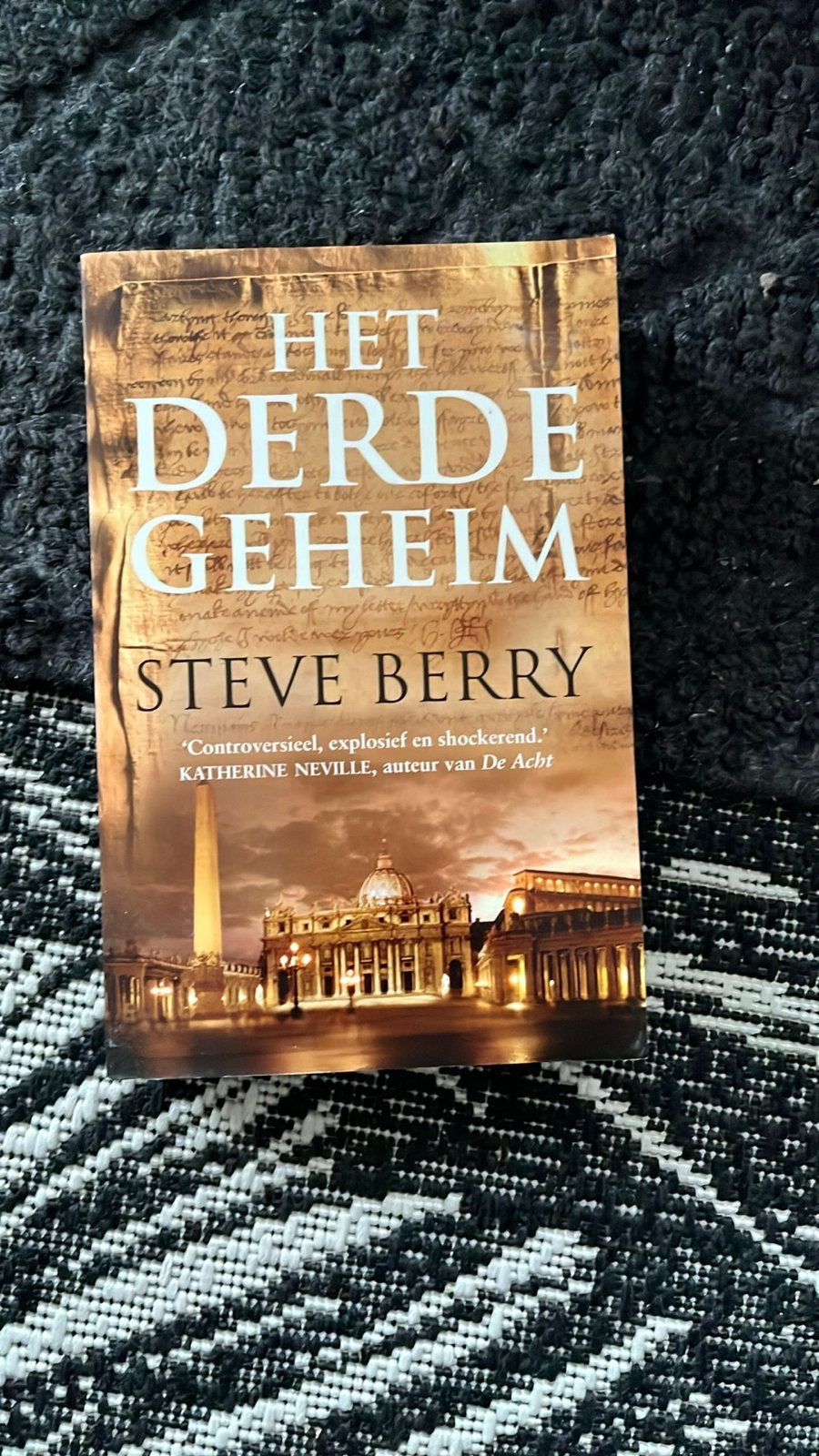 Het Derde Geheim - Steve Berry (Thriller), Ophalen of Verzenden, Gelezen, Nederland