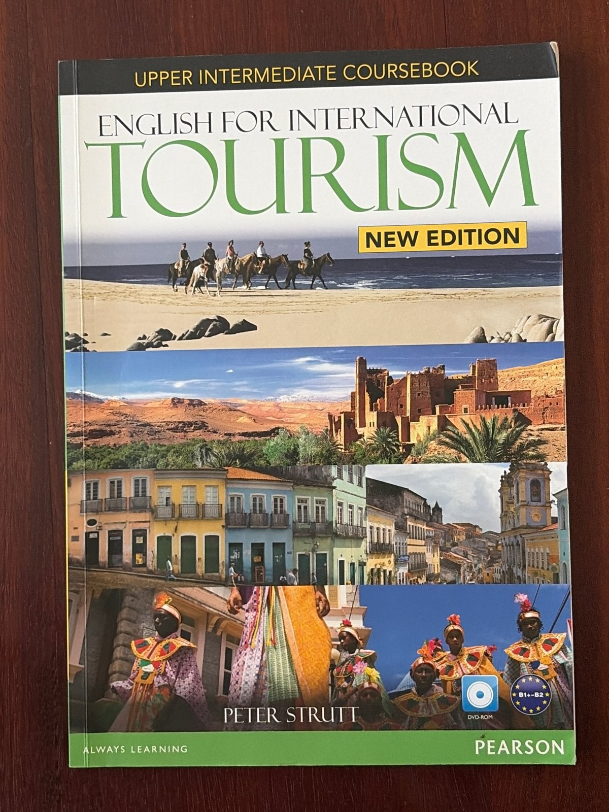 English for International Tourism - Upper Intermediate, Boeken, Ophalen, Zo goed als nieuw, HBO