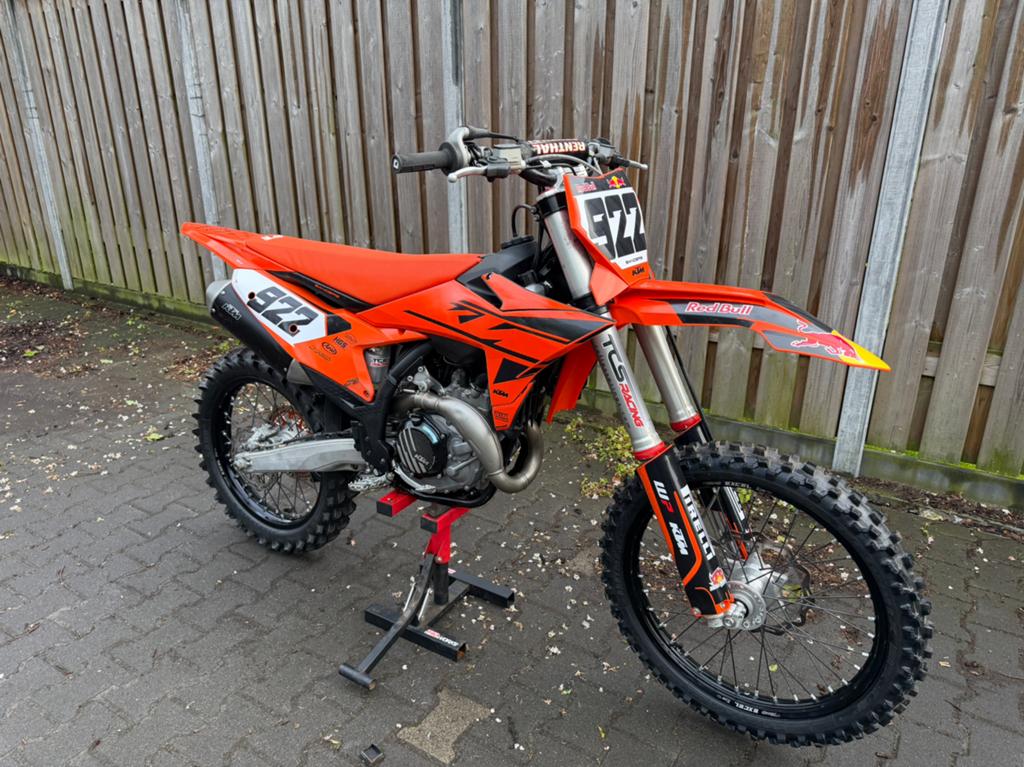 KTM SXF 450 2024 52u / WP cartrigde / HGS, Particulier, Crossmotor