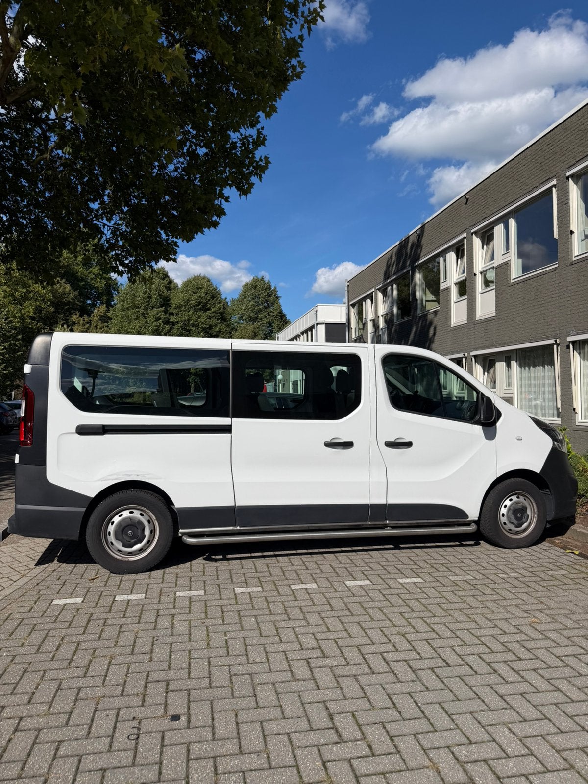 Opel Vivaro 1.6 Cdti 92KW 2018 Wit, Auto's, Opel, Voorwielaandrijving, 125 pk, Vivaro, 2000 kg