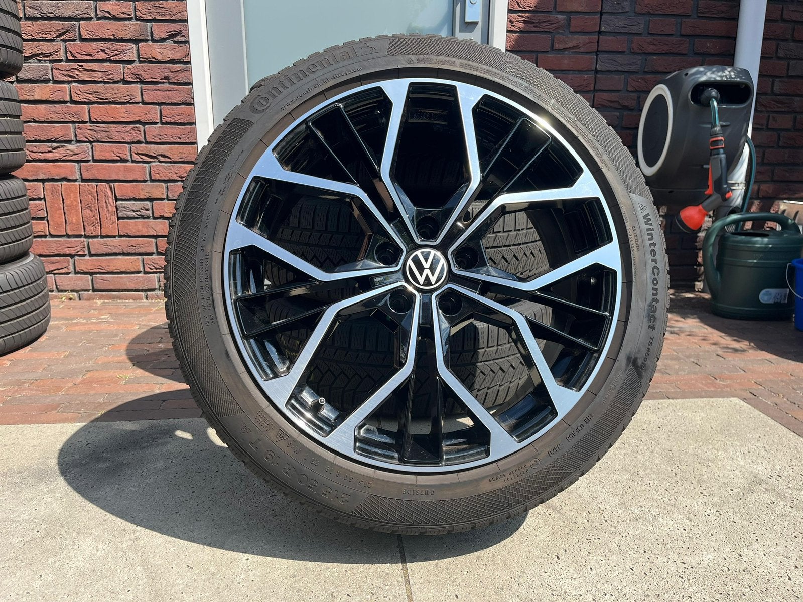 VW ID3 T-Roc Karoq GMP Matisse 19 inch Continental Winter