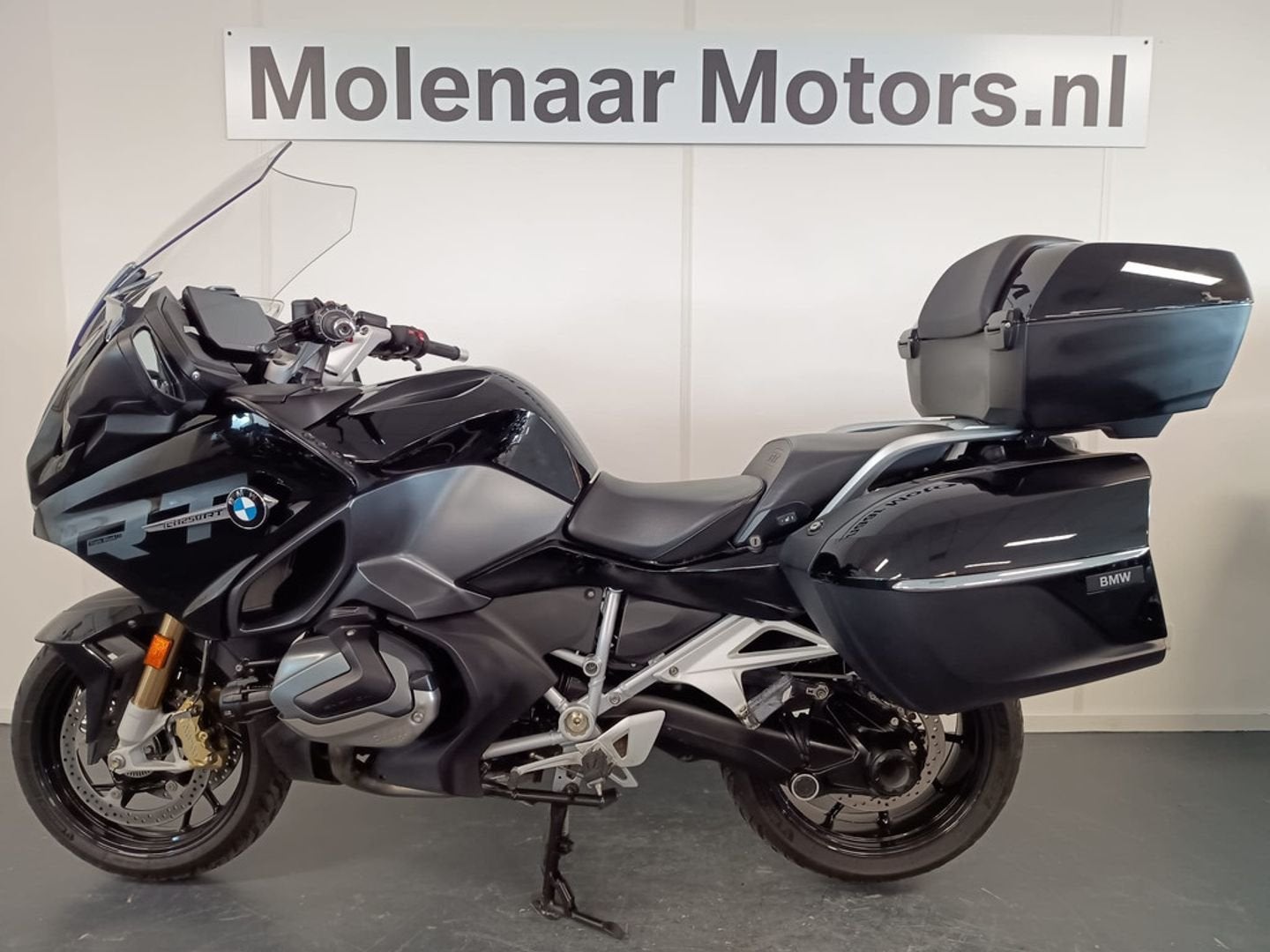 BMW R1250 RT (bj 2022), Motoren, Motoren | BMW, 2 cilinders, 1254 cc, Motorrijbewijs A, Bedrijf