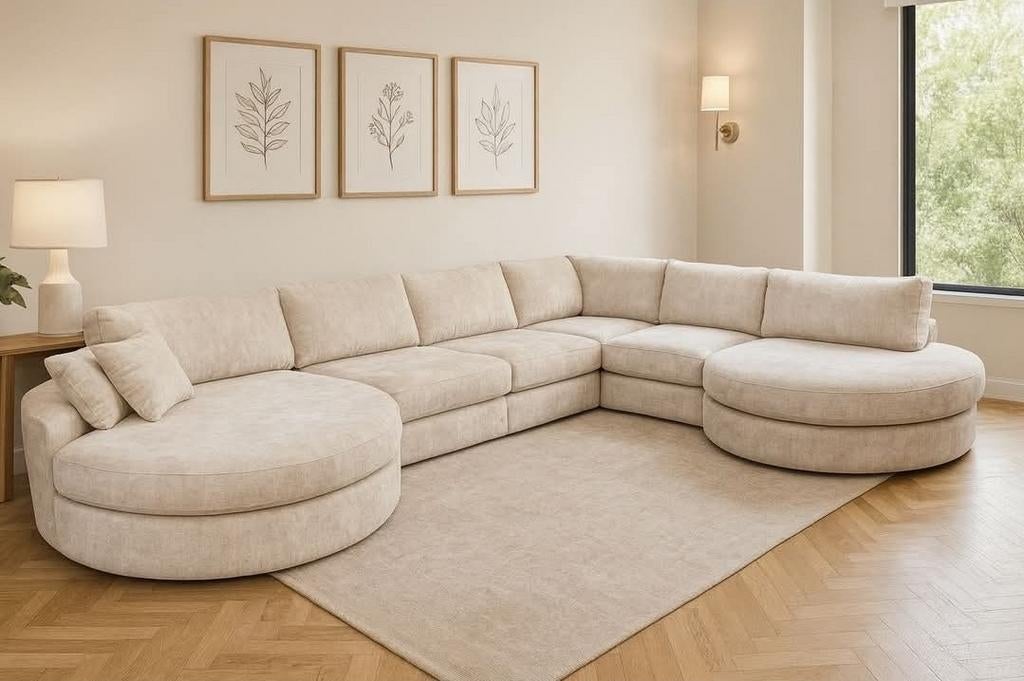 Hoekbank Arnhem, Ophalen of Verzenden, Info@meubelpandvenlo.nl, Betouwstraat 66 5931PE Tegelen, 150 cm of meer
