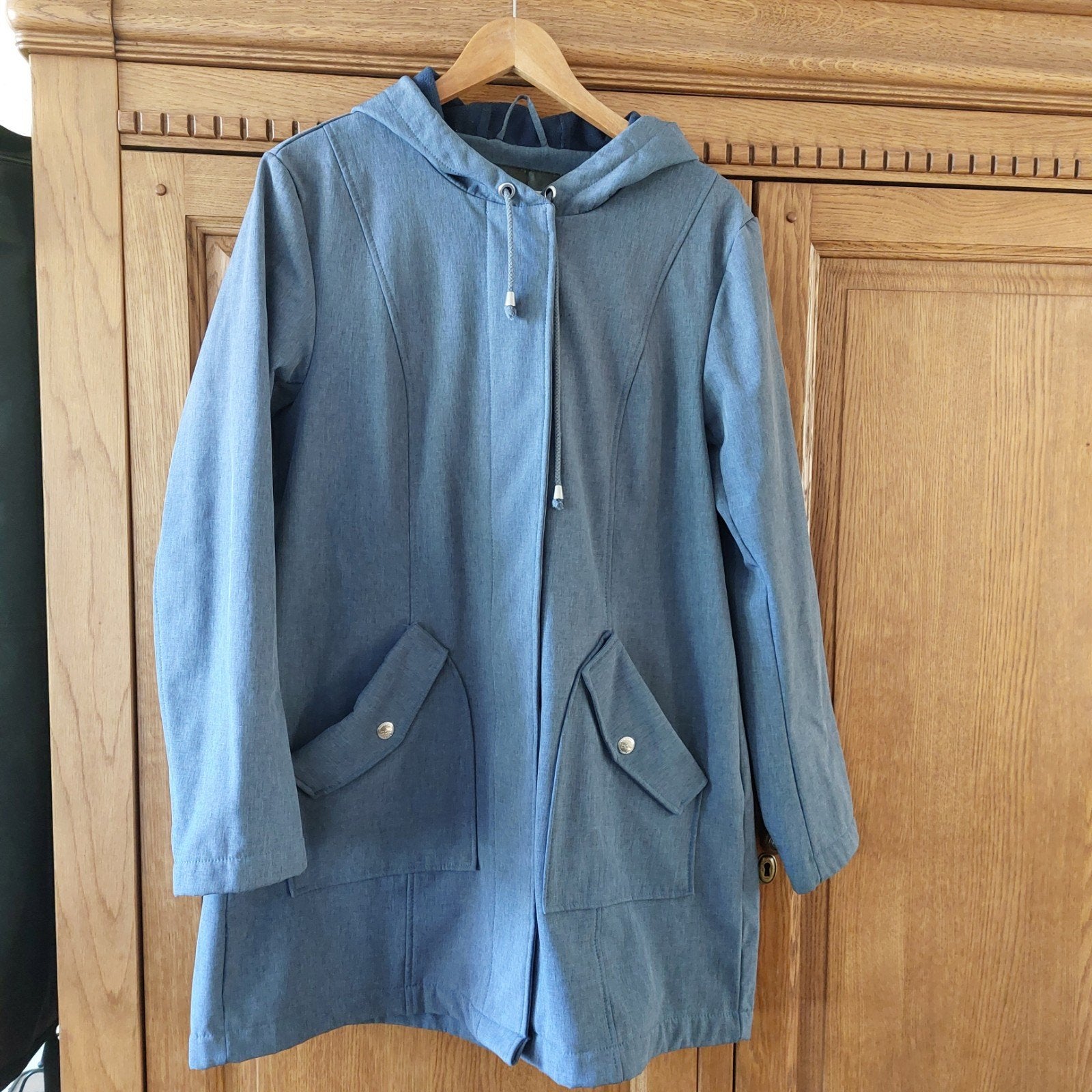 Bonprix Collection Softshell Jas Maat 42, Kleding | Dames, Bonprix Collection, Blauw, Maat 42/44 (L), Ophalen of Verzenden