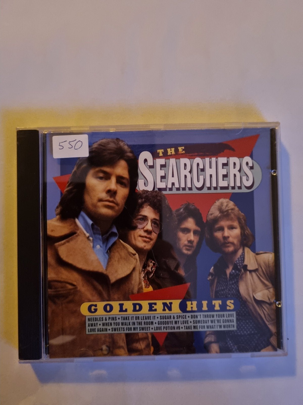 The Searchers - Golden hits. Cd.
Code 024266109024

4 STUKS, Cd's en Dvd's, Ophalen of Verzenden