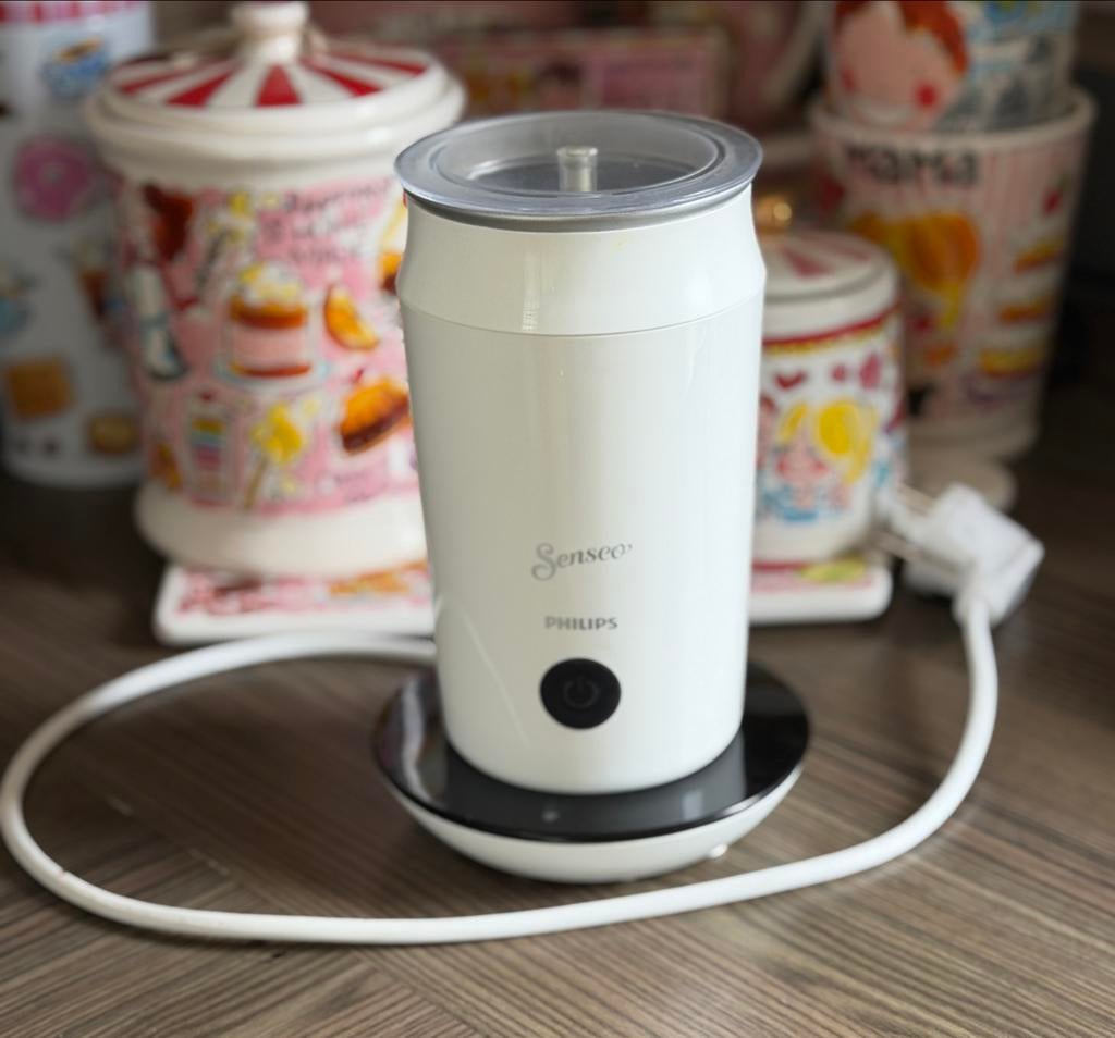 Senseo Philips Melkopschuimer, Witgoed en Apparatuur, Melkopschuimers, Ophalen of Verzenden, Gebruikt, Elektrische melkopschuimer