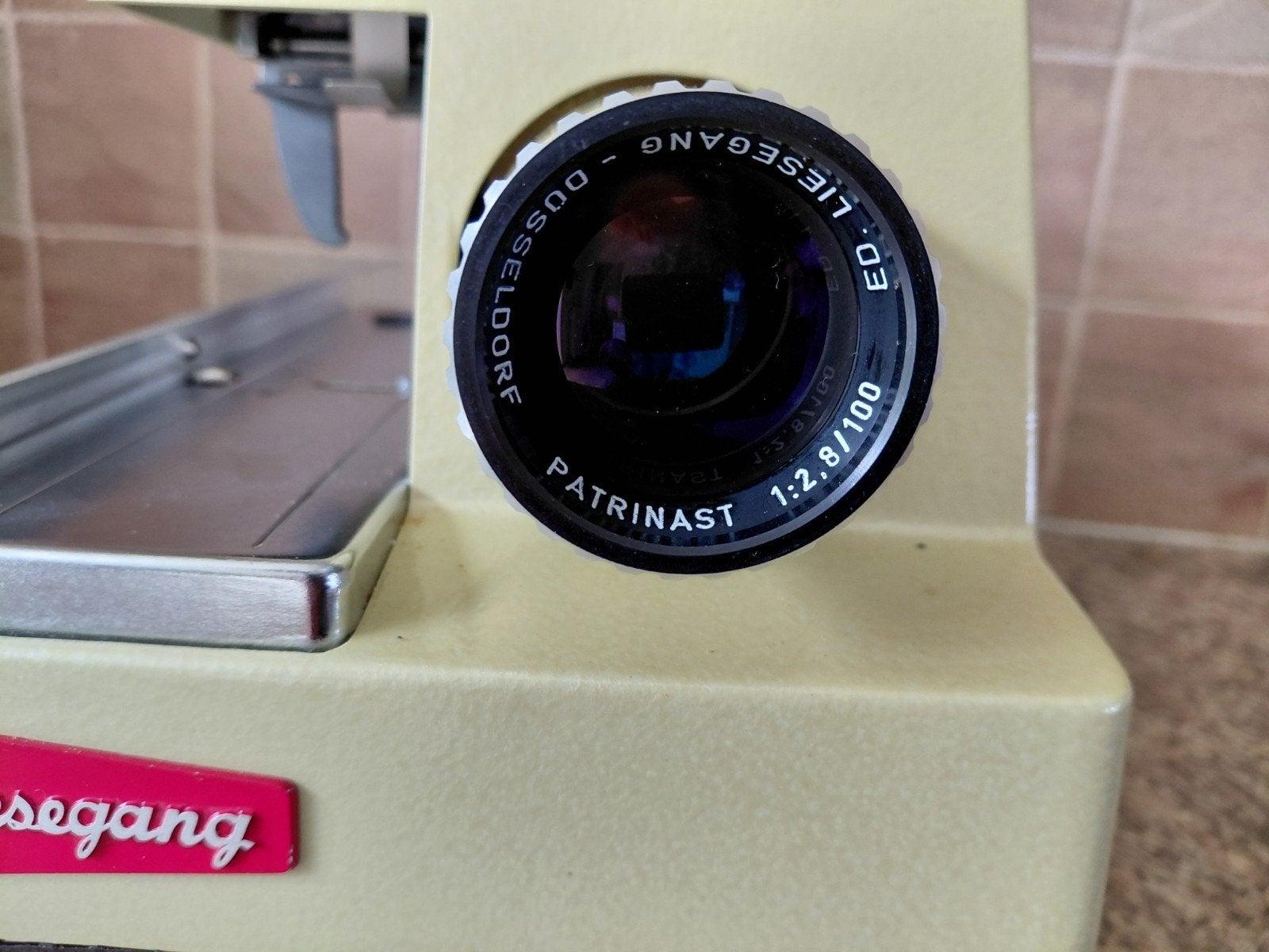 Fraaje oude projector. Liesegang Fantax vollautomat 500, Ophalen of Verzenden, Gebruikt