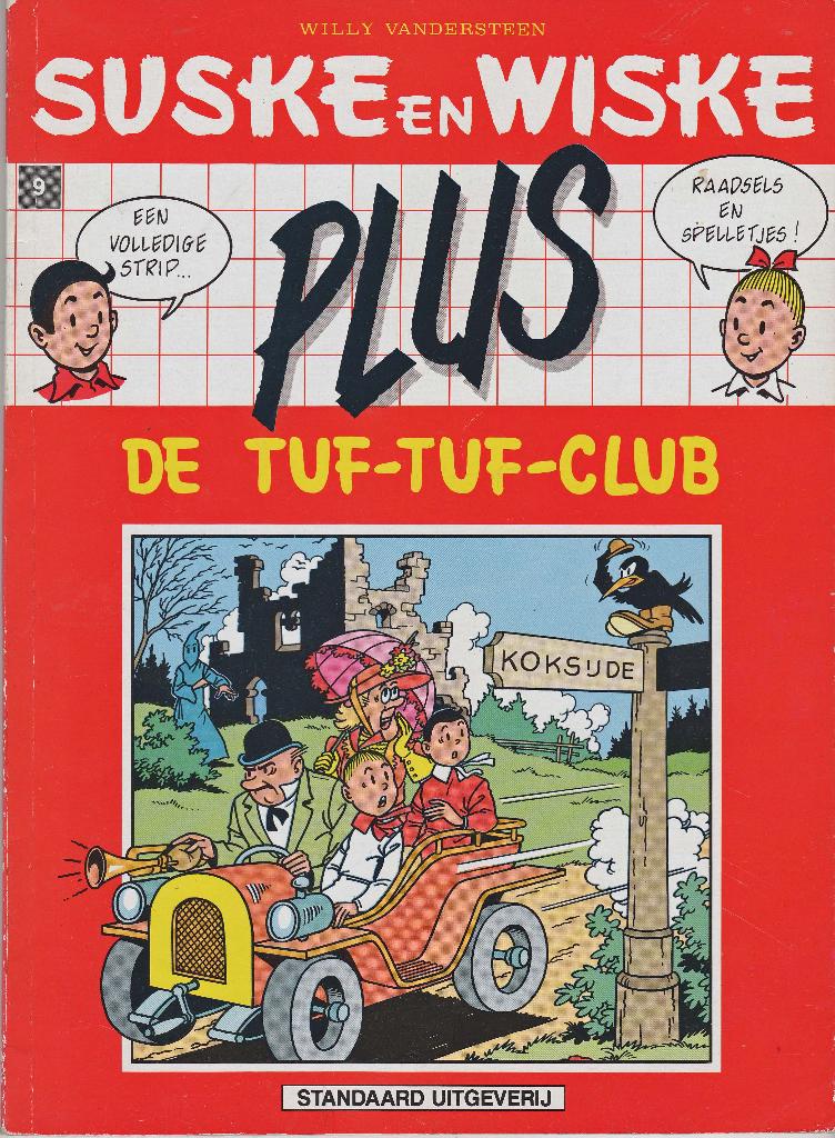 Suske en Wiske plus: De Tuf-Tuf-Club, Eén stripboek, Ophalen, Zo goed als nieuw