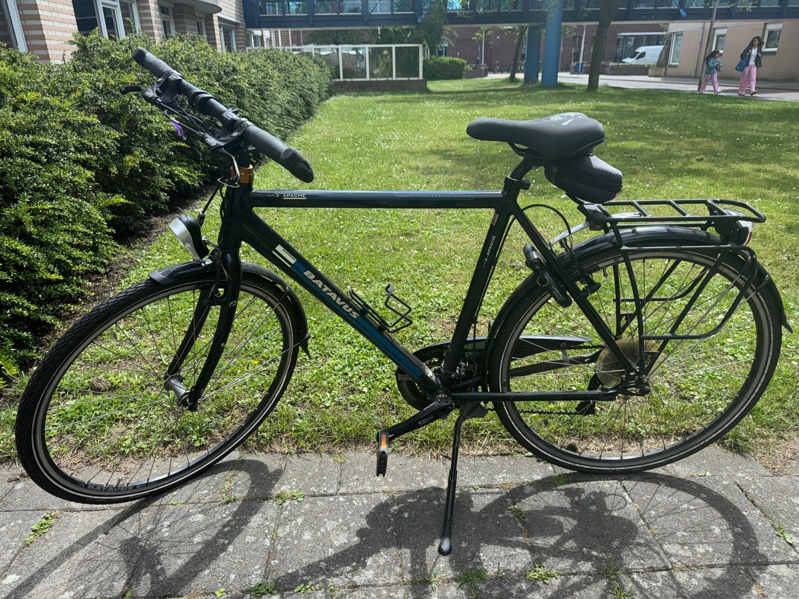 Batavus Apache Supreme fiets (shimano deore, 27 versn. 57cm), Fietsen en Brommers, Ophalen, Velgrem, Batavus, Zo goed als nieuw
