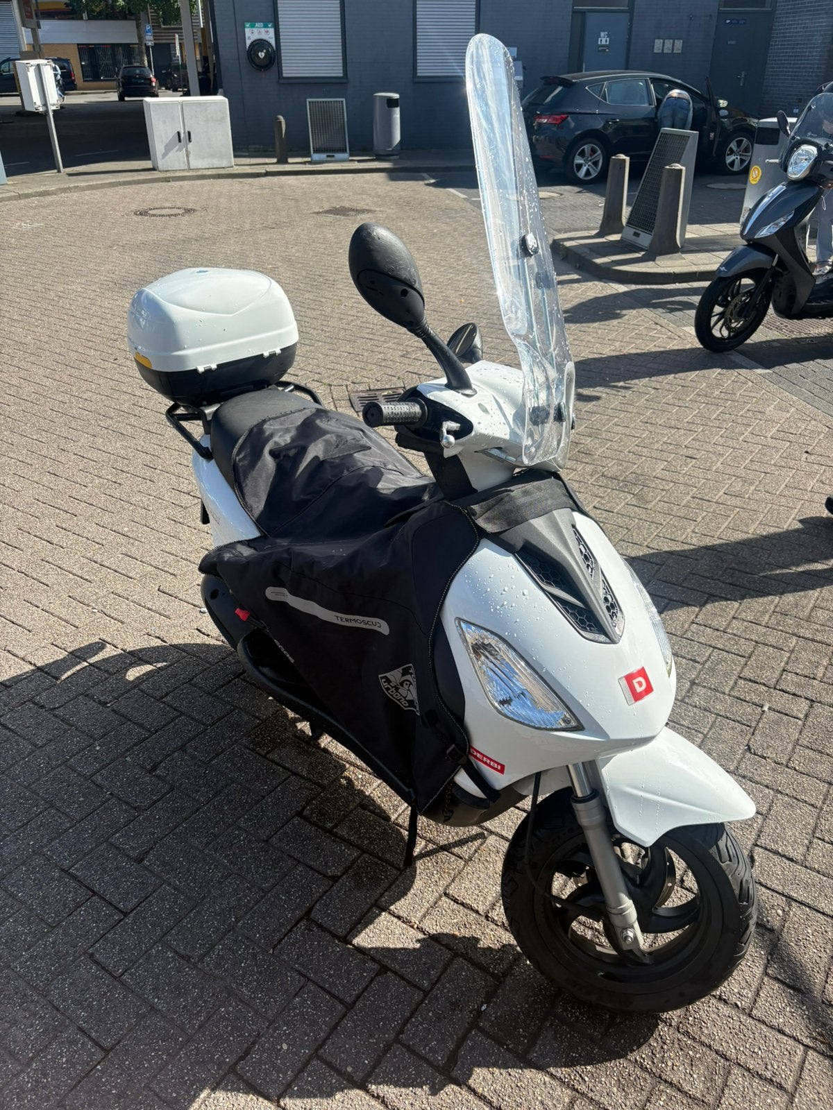 Derbi boulevard 125cc A1 (waardepeiling), Ophalen of Verzenden, Zo goed als nieuw