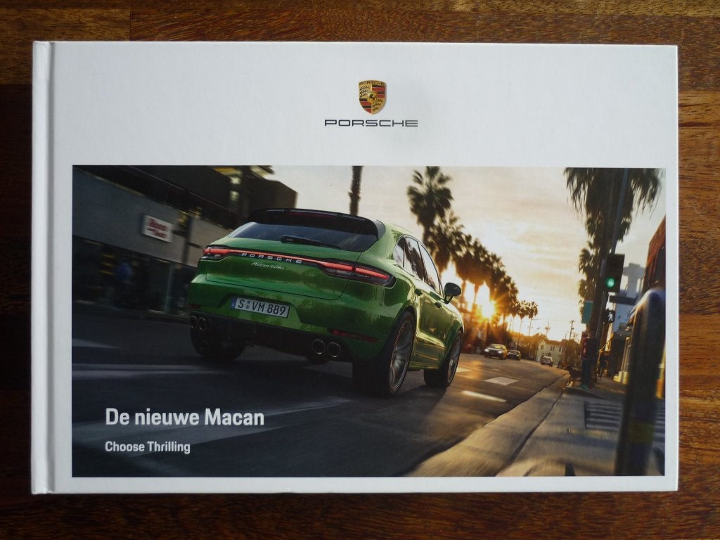 Porsche Macan (2019/2020), Verzenden, Nieuw, Porsche