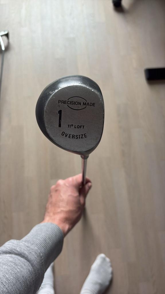 Precision Made 1 Driver (11 Loft / Oversize), Sport en Fitness, Golf, Gebruikt, Club, Ophalen