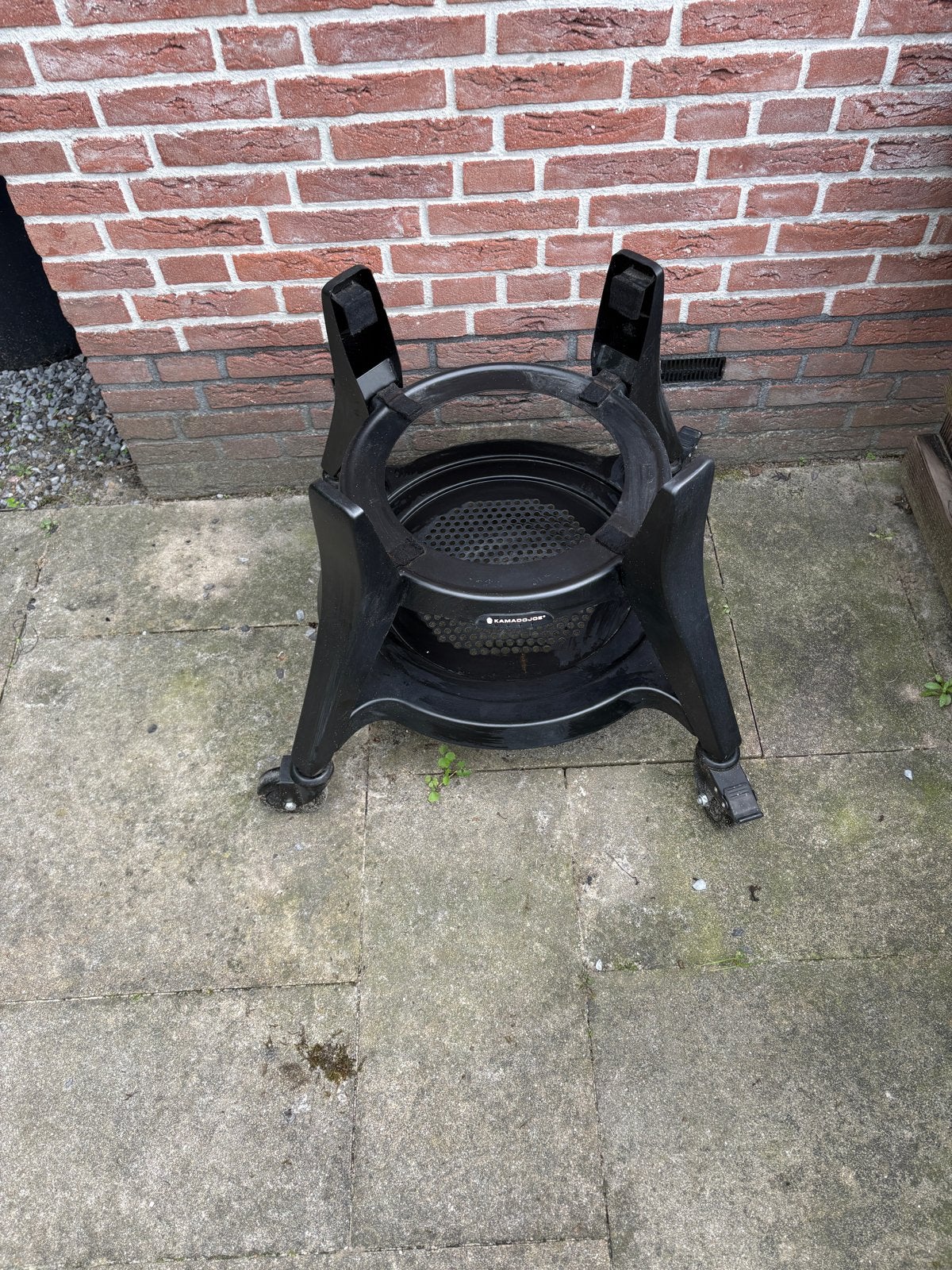 Kamado Joe 3 Classic - incl. tafeltjes en hoes, Ophalen, Gebruikt