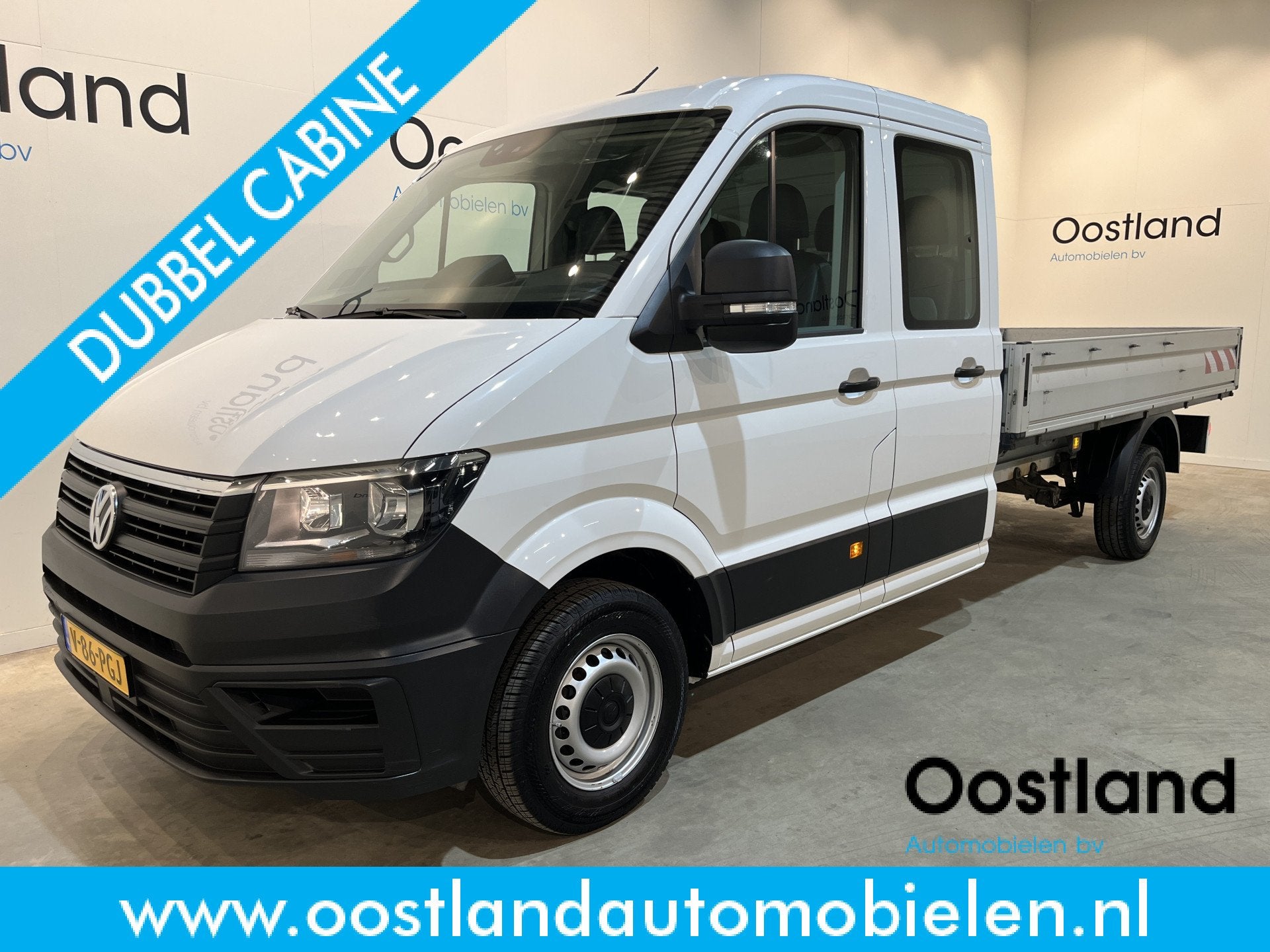 Volkswagen Crafter 35 2.0 TDI L4 DC Dubbel Cabine RWD 140 PK, Auto's, Bestelauto's, 13 km/l, Achterwielaandrijving, Gebruikt, 4 cilinders