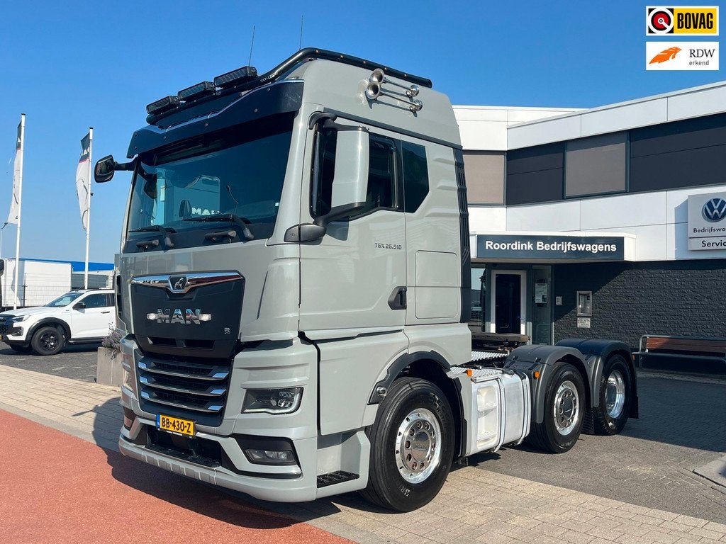 MAN TGX 26.510 6x2/4 BLS GM cabine, Euro 6, 510 pk, MAN, Bedrijf