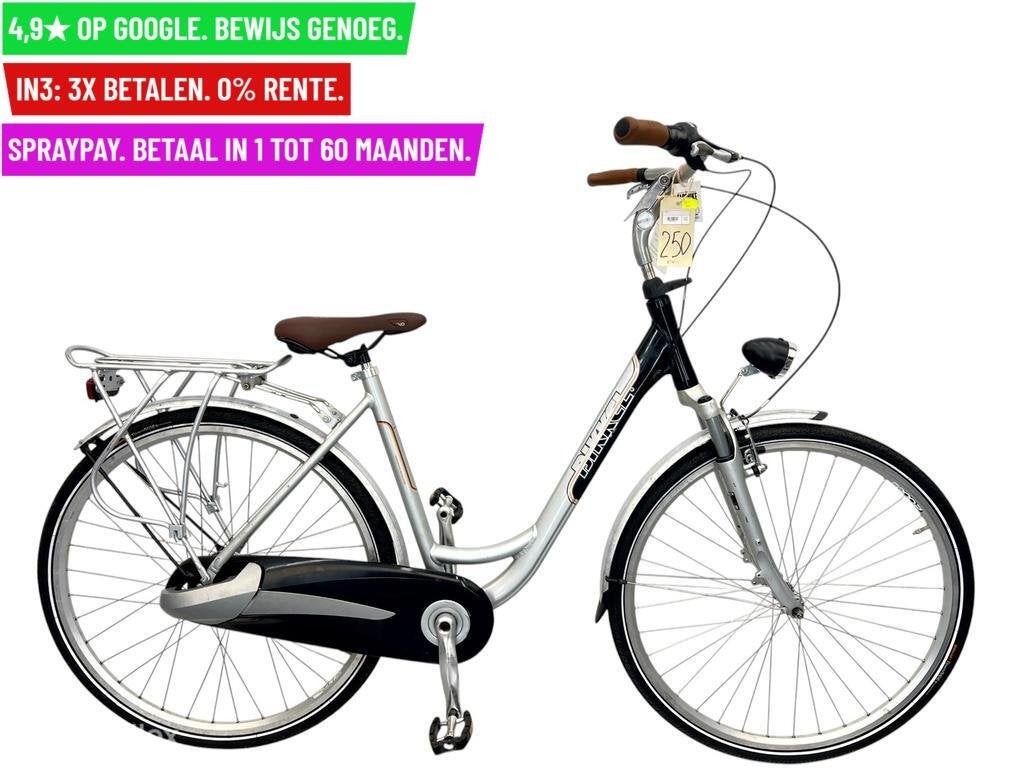 Damesfiets Bikkel 28"/50cm/8ver - Garantie/Levering, Overige merken, 9713 Bv Groningen, Gebruikt, Bikkel