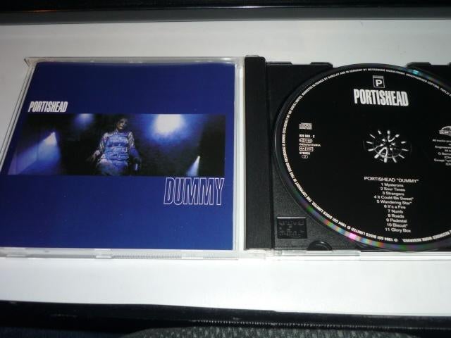 Portishead de cd dummy, Verzenden, Zo goed als nieuw, Poprock