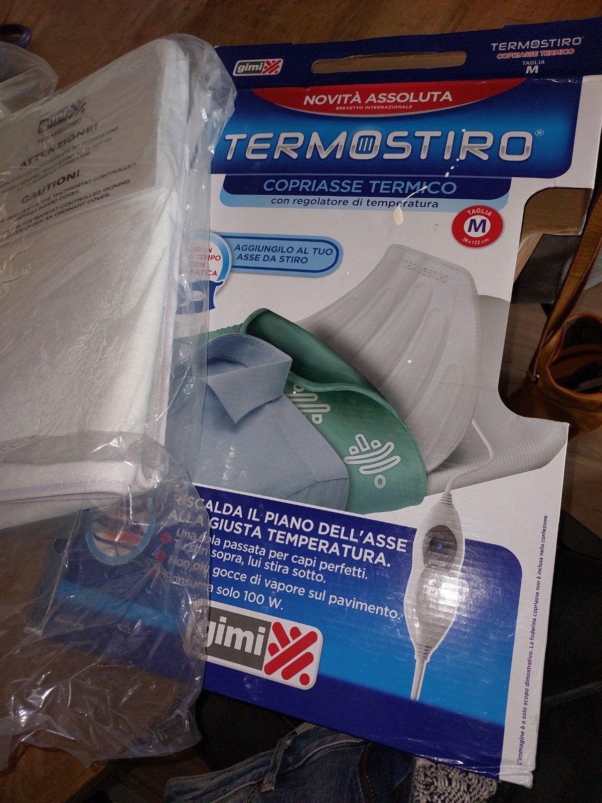 Gimi Termostiro Verwarmde Strijkplankhoes - Maat M, Ophalen of Verzenden, Nieuw