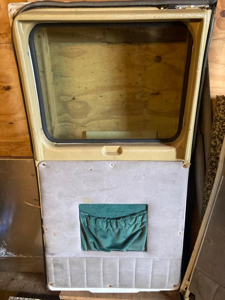 Binnen (achter)deurpanelen Chevy Van / GMC Vandura, Ophalen, Gebruikt, Chevrolet