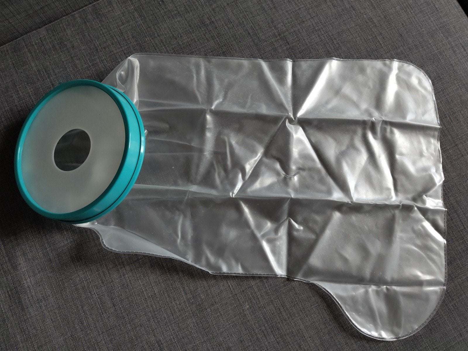 Gips beschermhoes/waszak/douche cover Been/Arm, Diversen, Ophalen of Verzenden, Zo goed als nieuw