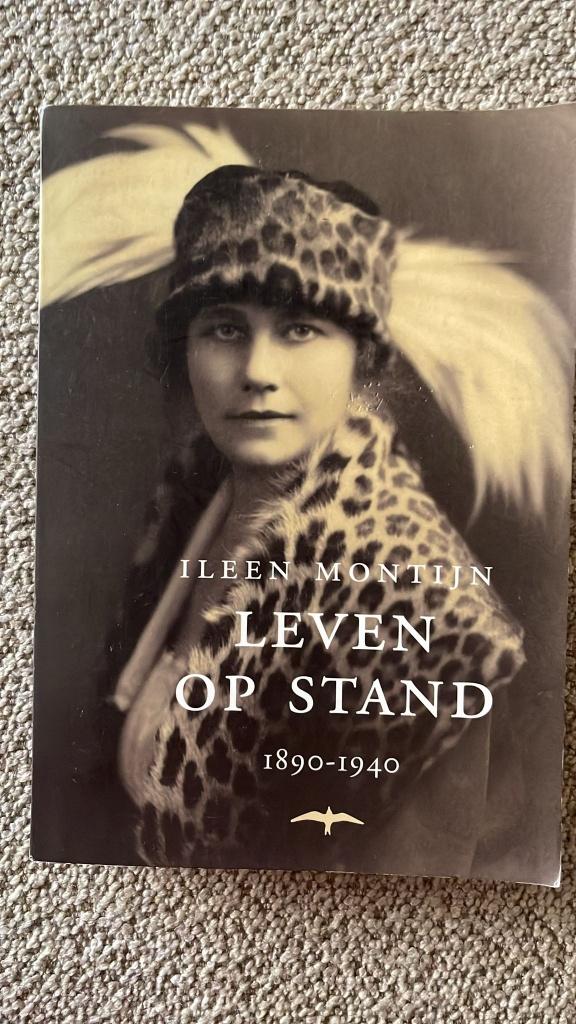 Boek: Leven op stand, Ileen Montijn, Ophalen of Verzenden, 20e eeuw of later, Gelezen