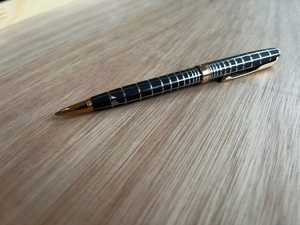 Parker Sonnet Balpen Rubber GT, Verzamelen, Pennenverzamelingen, Ophalen of Verzenden, Gebruikt, Balpen, Parker