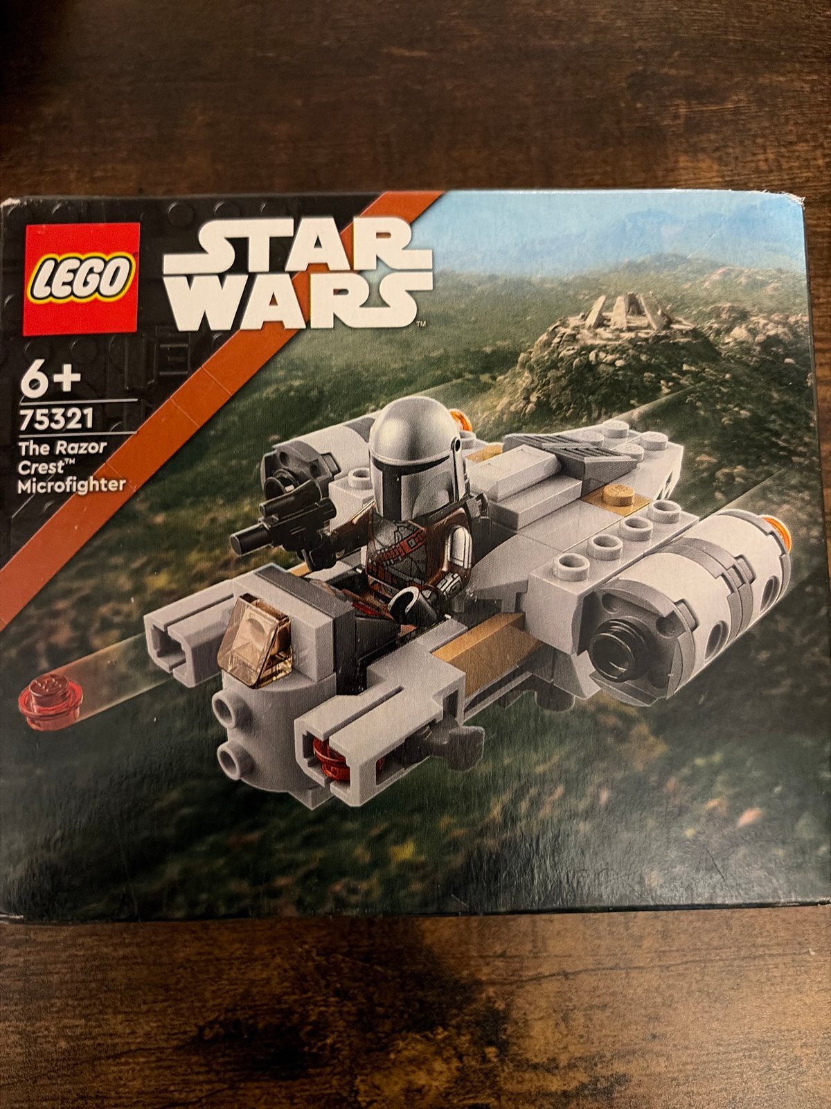 LEGO Star Wars 75321 The Razor Crest Microfighter, Star Wars, Lego, Nieuw, Ophalen of Verzenden
