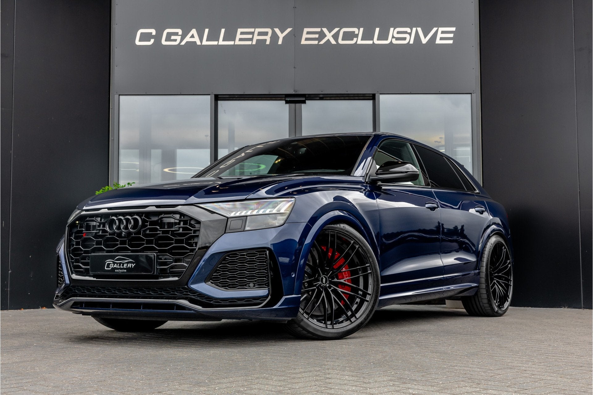 Audi RSQ8 4.0 TFSI quattro - RS Dynamic + | Keramisch | Pano, Auto's, Audi, Gebruikt, Leder, Bedrijf, Vierwielaandrijving