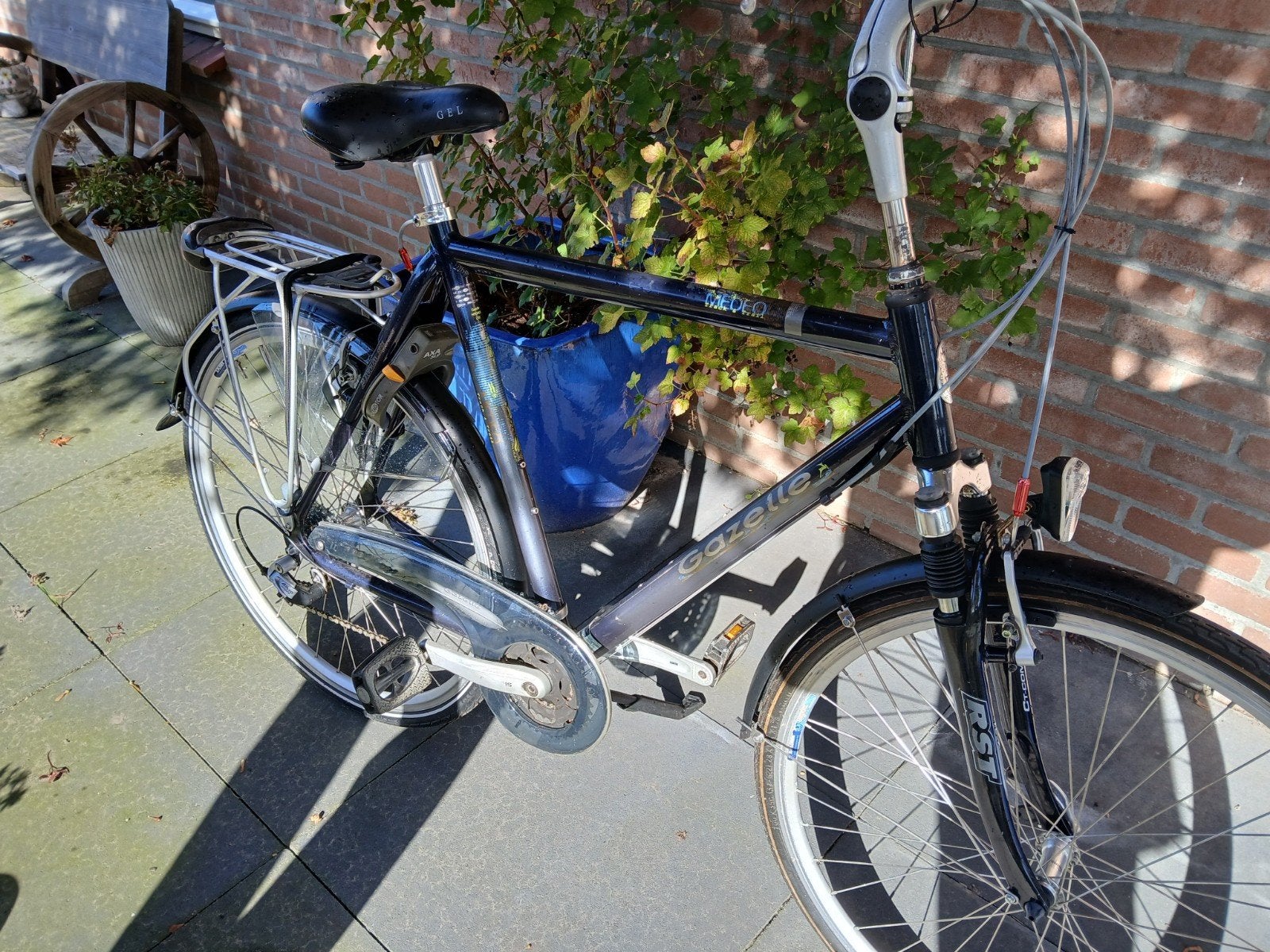 gazelle herenfiets, Ophalen, Gebruikt, Gazelle