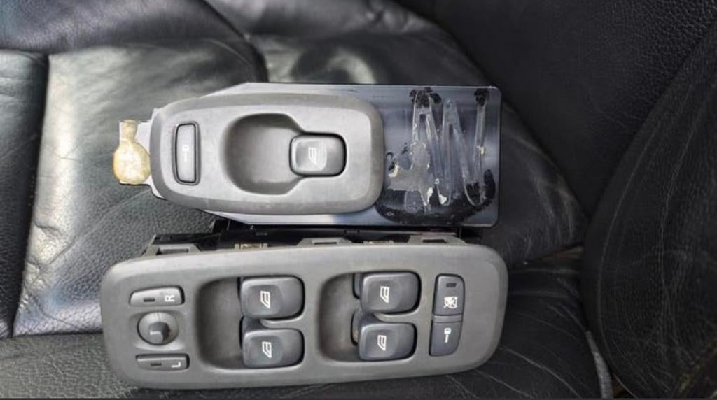 Volvo S60 Raam schakelaars, incl spiegel bediening, Ophalen of Verzenden, Volvo