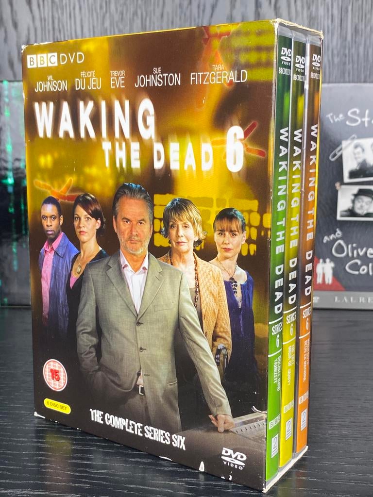 Waking The Dead Complete Seizoen 6 DVD Boxset, Vanaf 16 jaar, Boxset, Ophalen of Verzenden, Zo goed als nieuw