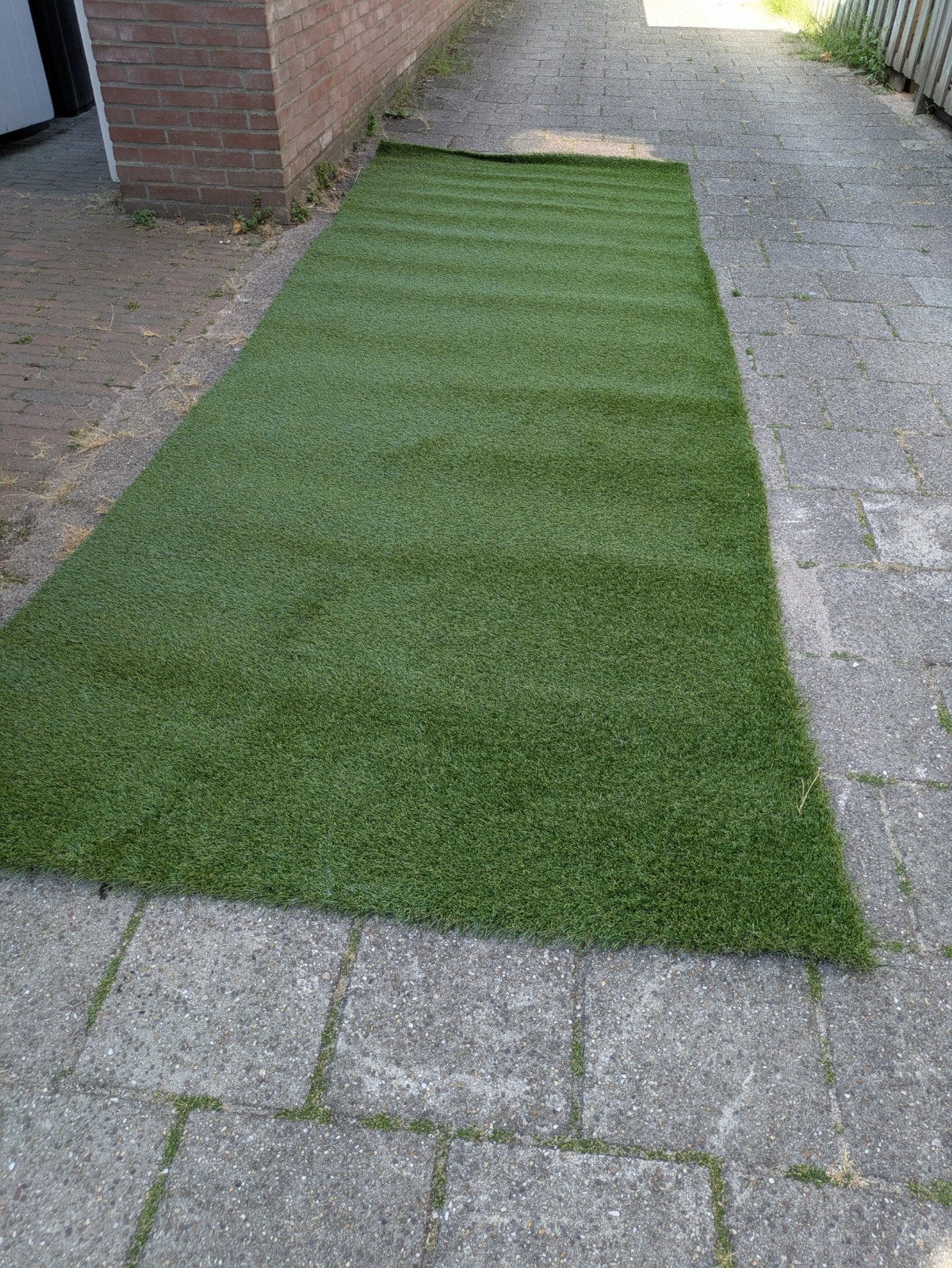 kunstgras nieuw 1,40*4m mosdraad, Ophalen, Nieuw, Minder dan 10 m², Kunstgras