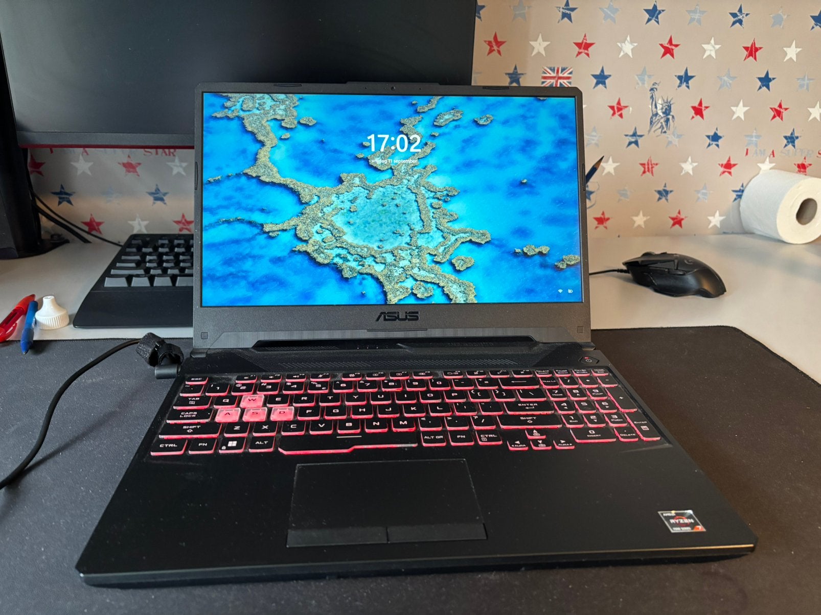 ASUS TUF Gaming A15 – Ryzen 7 / RTX 3050 / 16GB / 512GB SSD