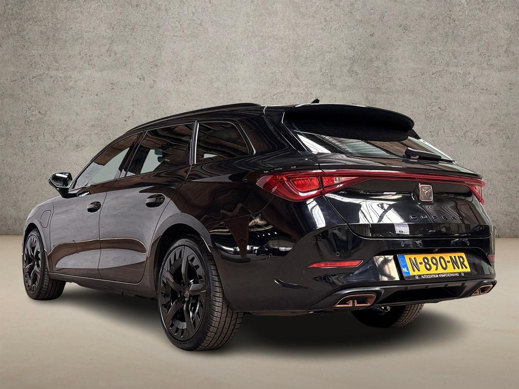 CUPRA Leon 1.4 e-Hybrid VZ Performance Black Edition 245Pk A, 12 maanden, 77 km/l, Gebruikt, 4 cilinders