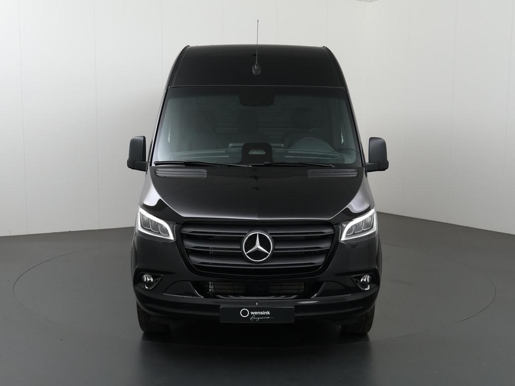 Mercedes-Benz Sprinter 319 CDI L3 H2 Select | Winterpakket |, Auto's, Automaat, Euro 6, Zwart, Bedrijf
